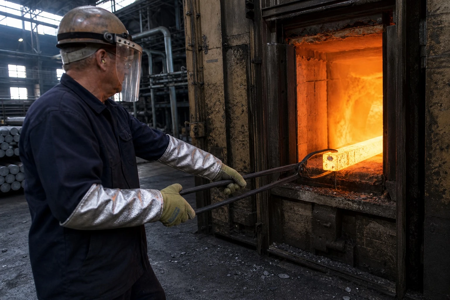 Foundry And Steel Mill Foundry And Steel Mill